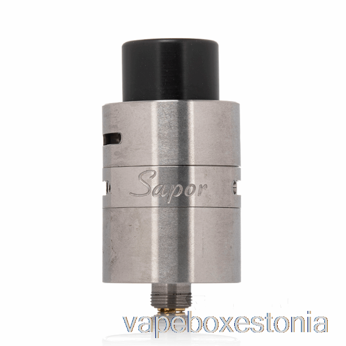 Vape Box Estonia Sapor V2 Rda By Wotofo - 22/25mm Kahepostiga 25mm Versioon - Must
